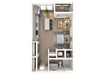S1 Floor Plan S1 Floor Plan | The District at Rosemary